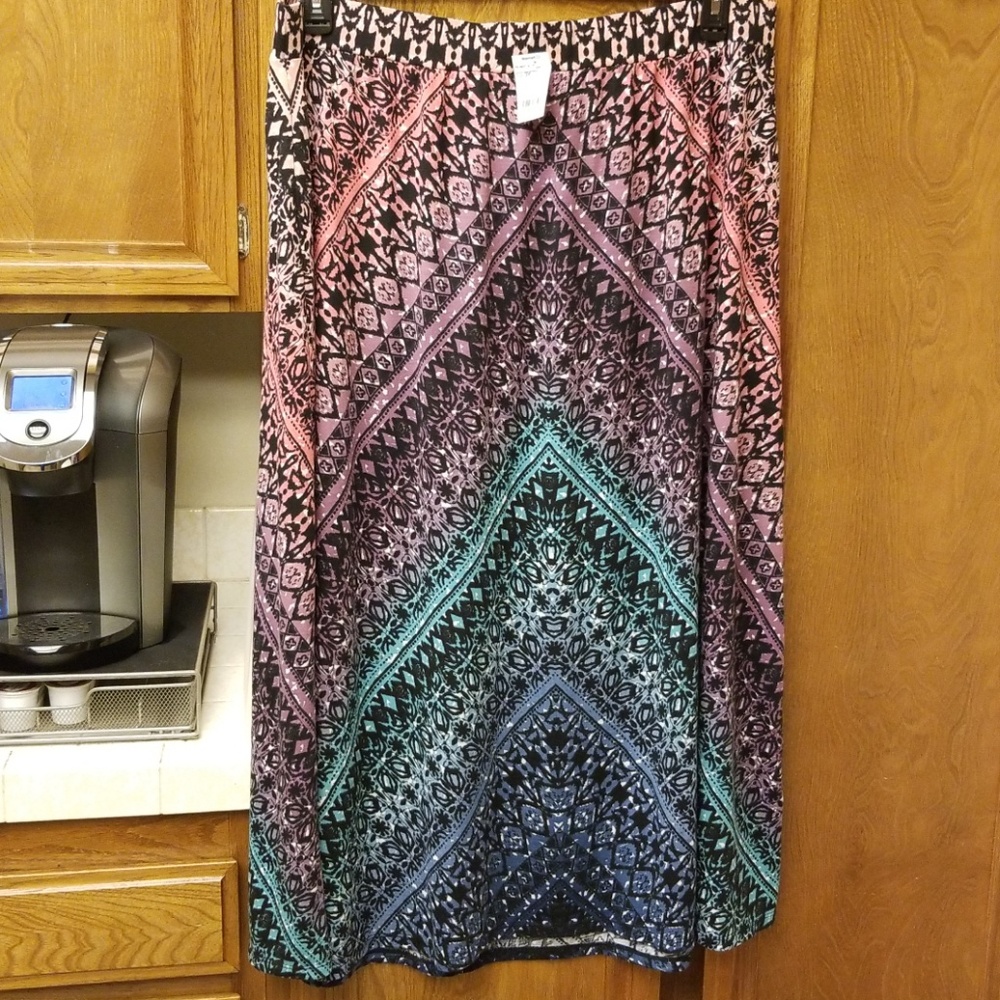 #206 Maxi Skirt 3x